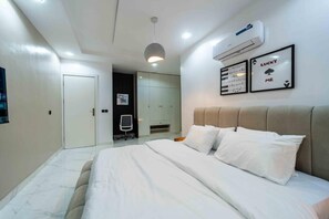 2 Schlafzimmer, WLAN, Bettwäsche