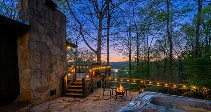 Lake View Escape - Outstanding Lake Burton views