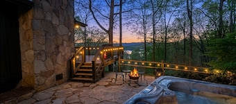 Lake View Escape - Outstanding Lake Burton views