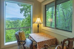 Interior - Lake View Escape– Mountain Cottage with Lake Burton Views (Clarkesville)