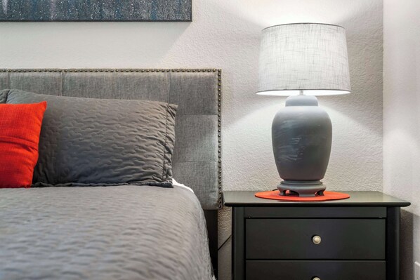 Condo, 1 Queen Bed with Sofa bed, Patio, Golf View (Cozy Escape) | 1 bedroom, individually decorated, individually furnished