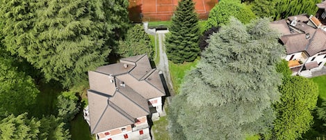 Vue aérienne
