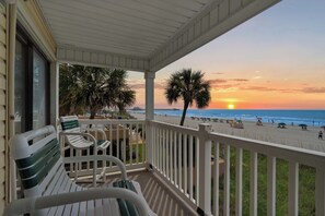 Property grounds - Place At The Beach VI Unit 208 - Oceanfront! (Myrtle Beach)