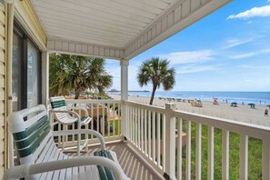 Property grounds - Place At The Beach VI Unit 208 - Oceanfront! (Myrtle Beach)