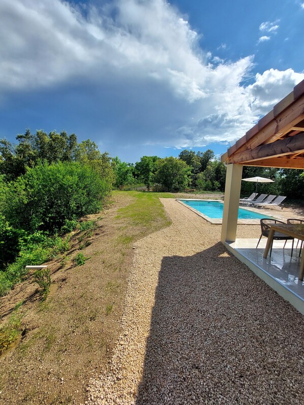 Piscine extérieure