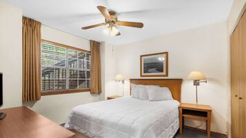 Condo, Multiple Beds, Balcony, Garden View (Cozy Timbers) | 2 bedrooms, individually decorated, individually furnished