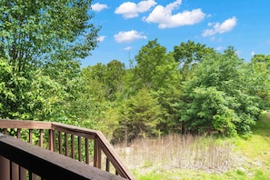 Condo, Multiple Beds, Balcony, Garden View (Cozy Timbers) | View from room