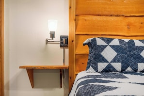 Condo, Multiple Beds, Balcony, Garden View (Cozy Timbers) | 2 bedrooms, individually decorated, individually furnished