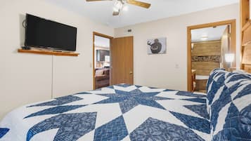 Condo, Multiple Beds, Balcony, Garden View (Cozy Timbers) | 2 bedrooms, individually decorated, individually furnished