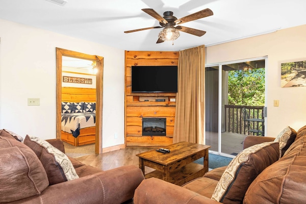 Condo, Multiple Beds, Balcony, Garden View (Cozy Timbers) | 2 bedrooms, individually decorated, individually furnished