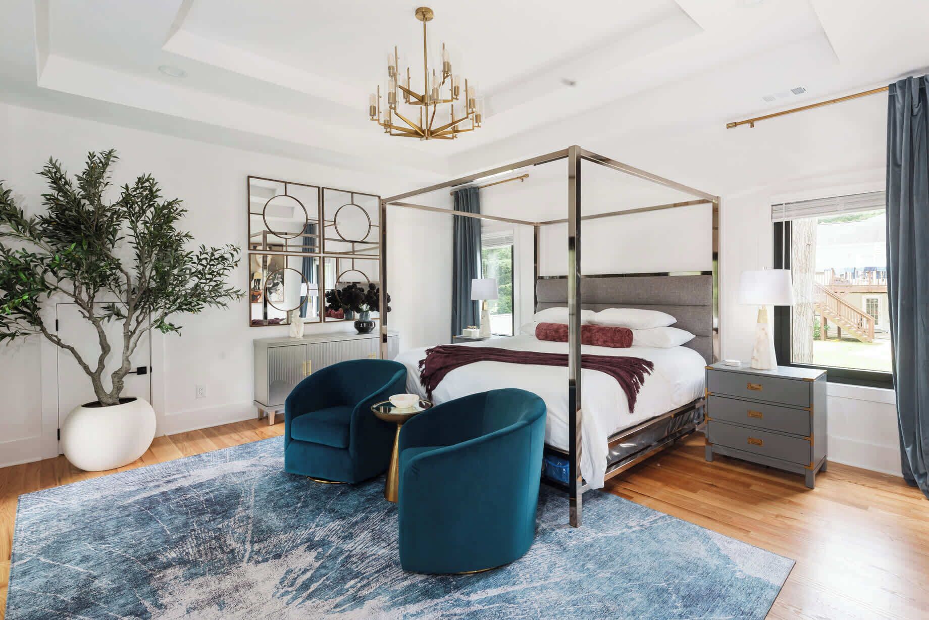 3 soverom, strykejern/-brett, wi-fi og sengetøy