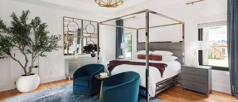 3 soverom, strykejern/-brett, wi-fi og sengetøy