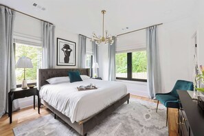 2 chambres, bureau, fer et planche à repasser, Wi-Fi