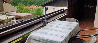 Studio 'Kampenwand' with Mountain View, Balcony and Wi-Fi
