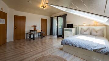 1 chambre, Wi-Fi, draps fournis