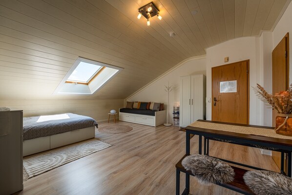 1 habitación, wifi y ropa de cama 