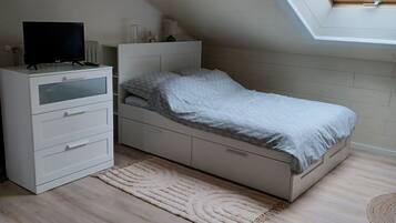 1 Schlafzimmer, WLAN, Bettwäsche