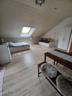 1 slaapkamer, wifi, beddengoed