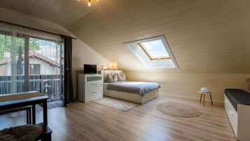 1 chambre, Wi-Fi, draps fournis