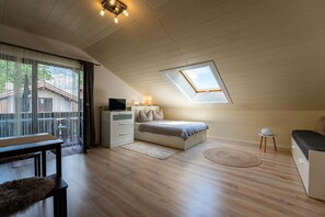 1 soverom, wi-fi og sengetøy