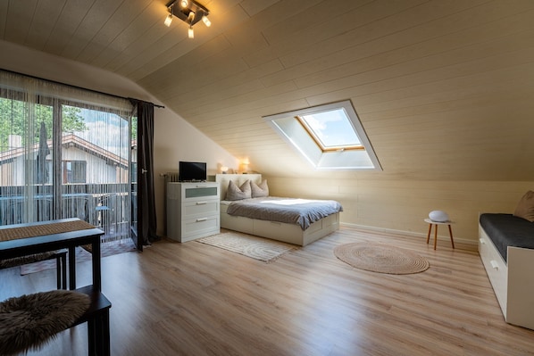 1 Schlafzimmer, WLAN, Bettwäsche