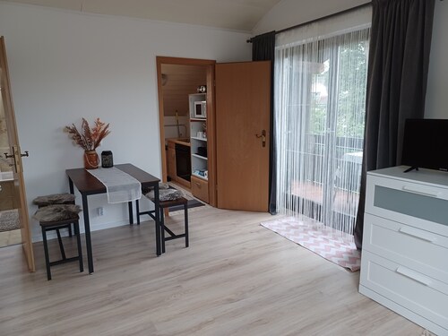 Studio 'Kampenwand' mit Bergblick, Balkon und Wi-Fi