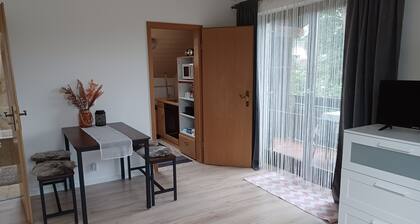 Studio 'Kampenwand' mit Bergblick, Balkon und Wi-Fi