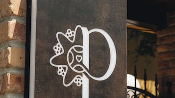 Façade de lâhĂ©bergement