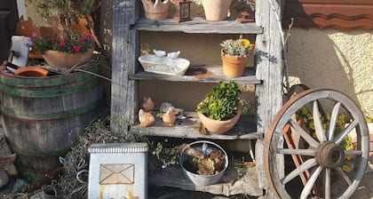 Holiday Apartment '1' with Balcony and Wi-Fi