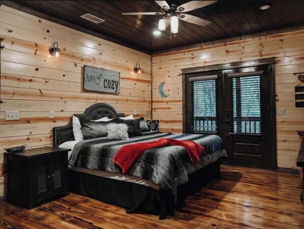 1 chambre, fer et planche à repasser, Wi-Fi, literie fournie