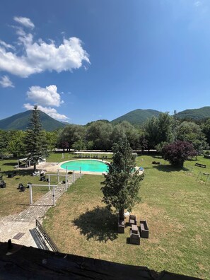 Vista da propriedade