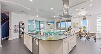 Oceanfront 6BR | Indoor Pool, Theater, Funky Fun
