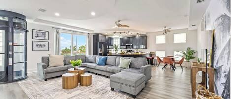 Télévision, espaces bureaux