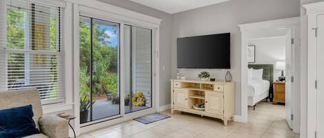 1 bedroom, internet, bed sheets