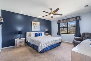 コンドミニアム ベッド (複数台) バルコニー ゴルフビュー (Fairway Haven) | 4 室のベッドルーム、客室ごとに異なる装飾、客室ごとに異なるインテリア