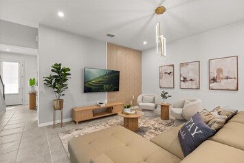 Área de sala de estar