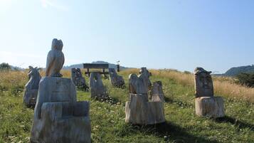 Enceinte de l’hébergement