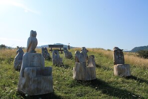 Property grounds - Apartment 'Rabus' with Mountain View, Private Terrace and Wi-Fi (Bisingen)