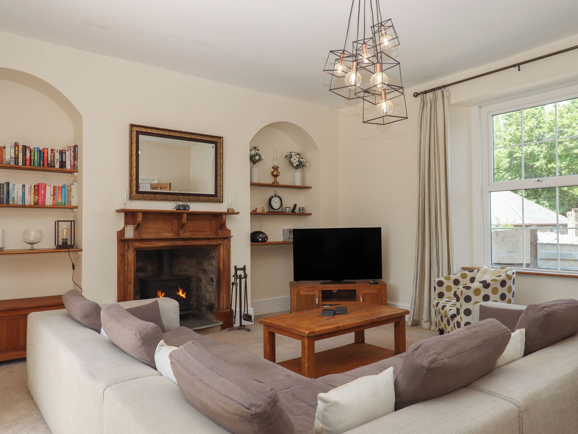 Fireplace