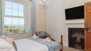 3 phòng ngủ, trang trí khác biệt