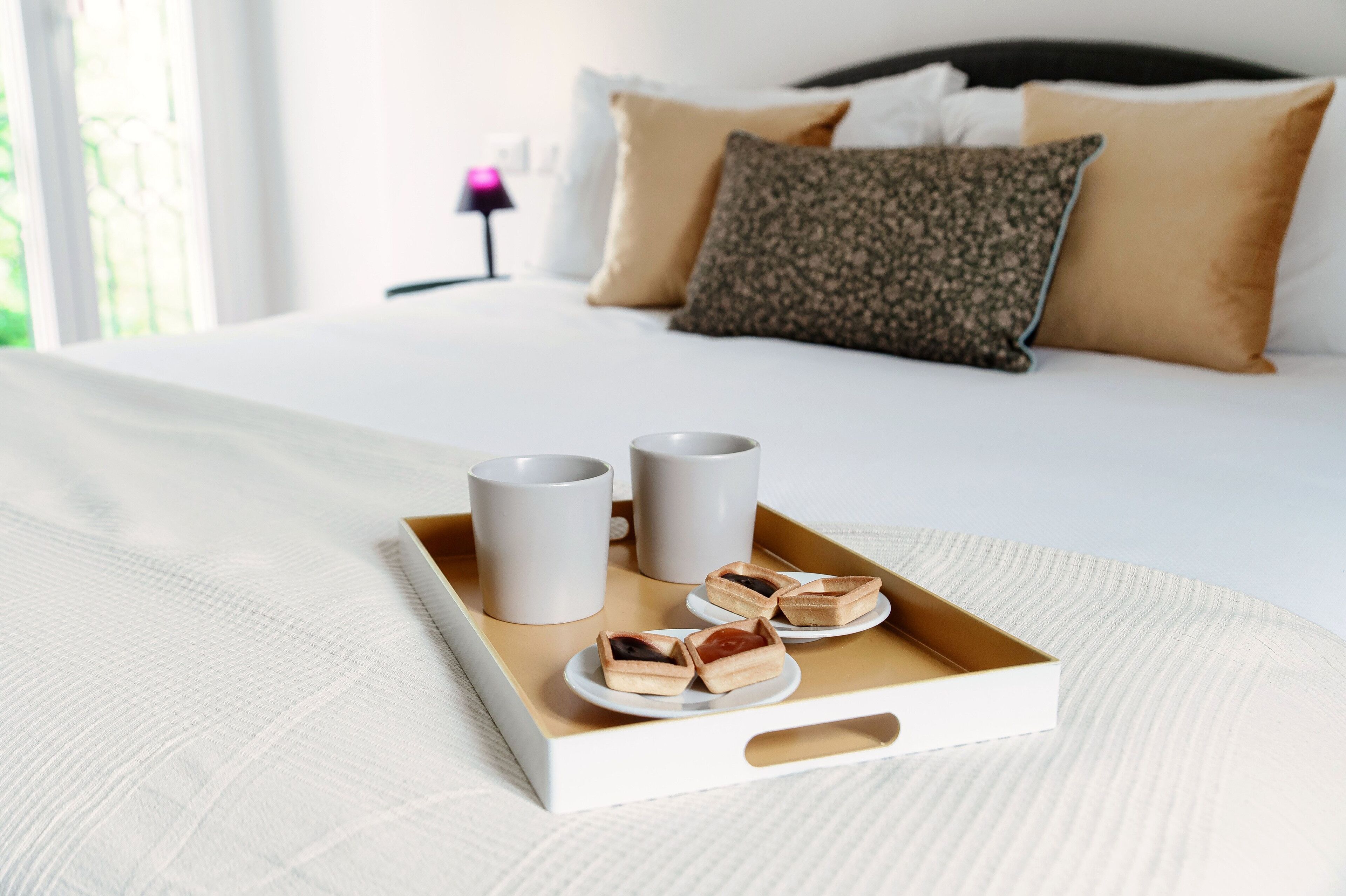 Apartemen | Seprai premium, selimut bulu angsa, dan setrika/meja setrika