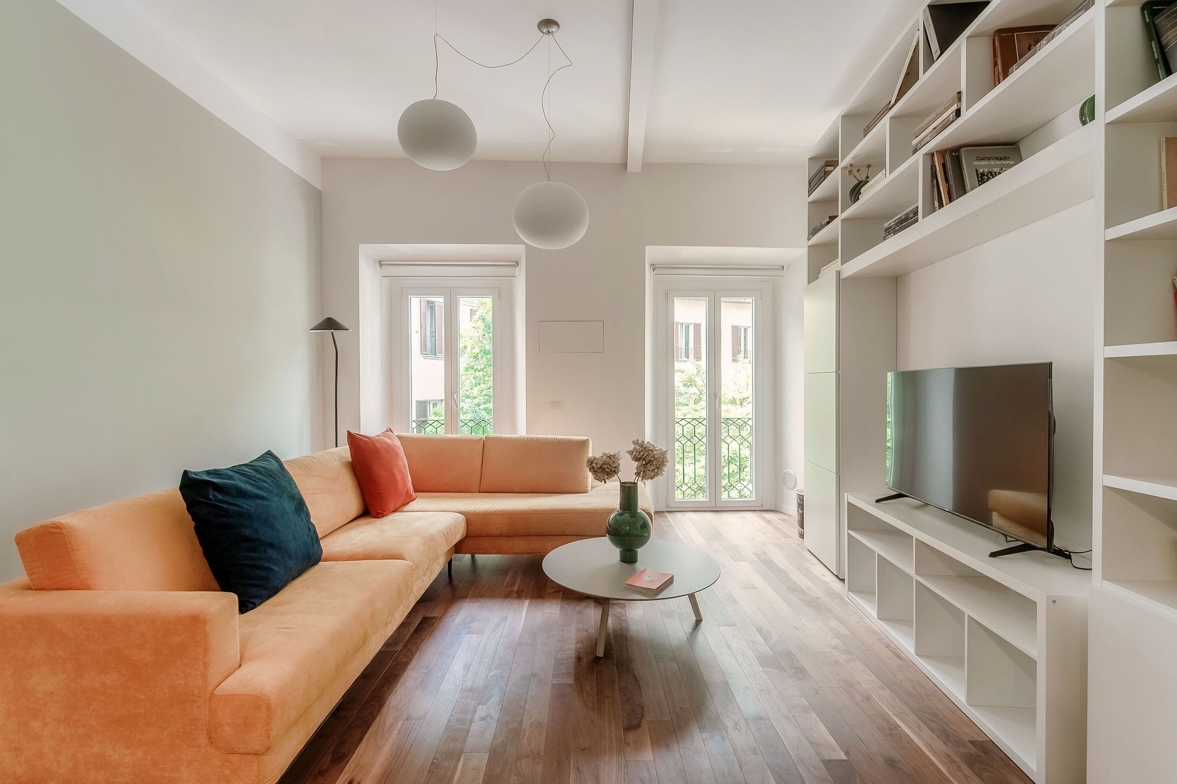 Apartment | Premium bedding, down comforters, iron/ironing board, cribs/infant beds