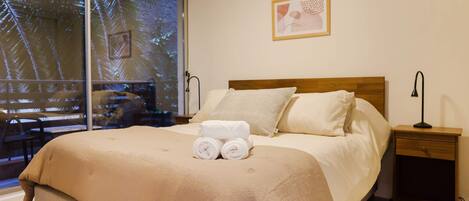 1 Schlafzimmer, Bügeleisen/Bügelbrett, WLAN, Bettwäsche