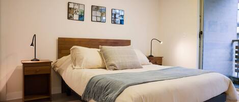 1 sovrum, strykjärn/strykbräda, wi-fi och sängkläder