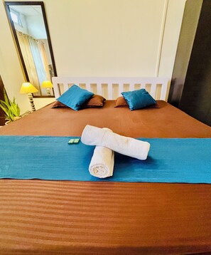 1 chambre, Wi-Fi, literie fournie