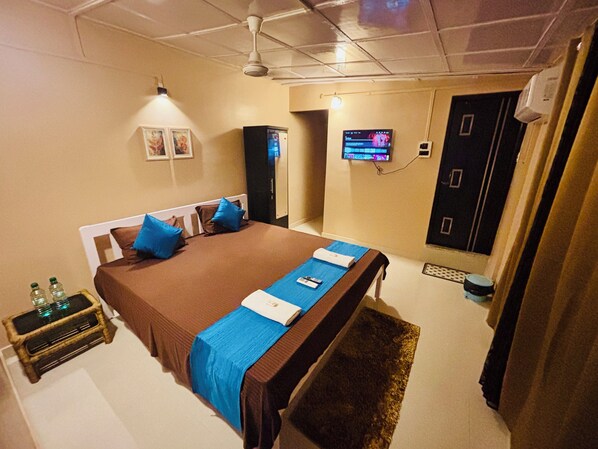 1 soverom, wi-fi og sengetøy