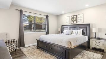 2 bedrooms, individually decorated, individually furnished