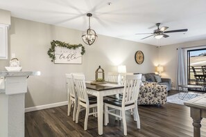 Condo, Multiple Beds, Balcony, Golf View (Fairway View) | Dining