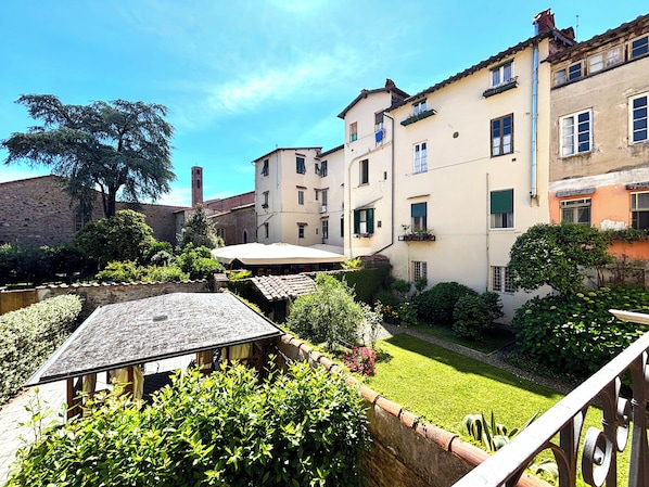 Àrea exterior de l'allotjament