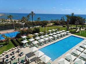 Indoor pool, 2 outdoor pools, pool umbrellas, sun loungers - Imperial Island by Louis Hotels (Paphos)